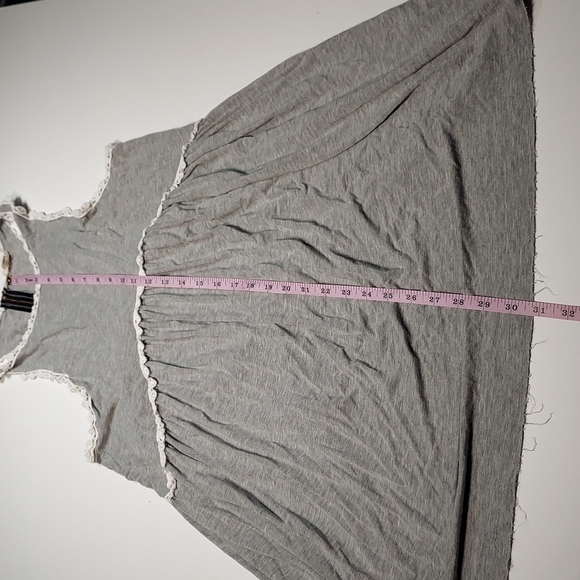 Women's Racerback Babydoll Tank Dress - POL Clothing Size M - Picture 7 of 12